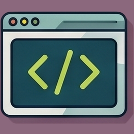 Code agent icon